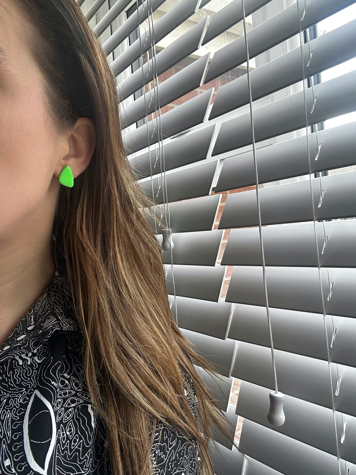 NEON Pip Stud Earrings