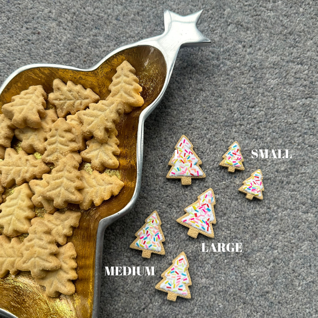 SUGAR COOKIE TREE Stud/Hoop Earrings