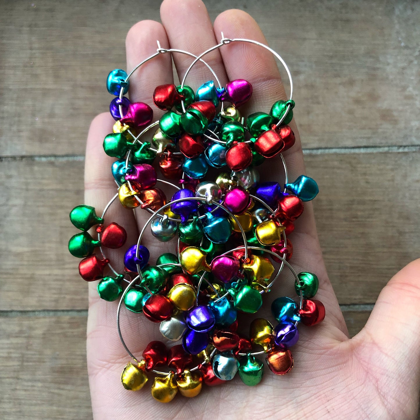 JINGLE BELLS Hoop Earrings